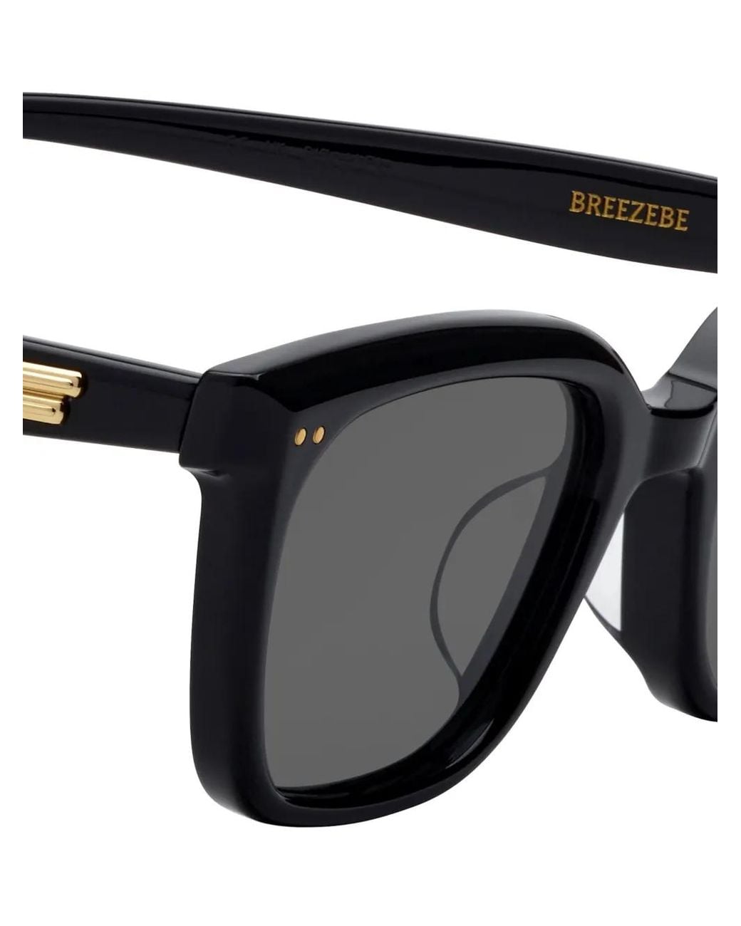 Gentle Monster Black Breezebe 01 Sunglasses