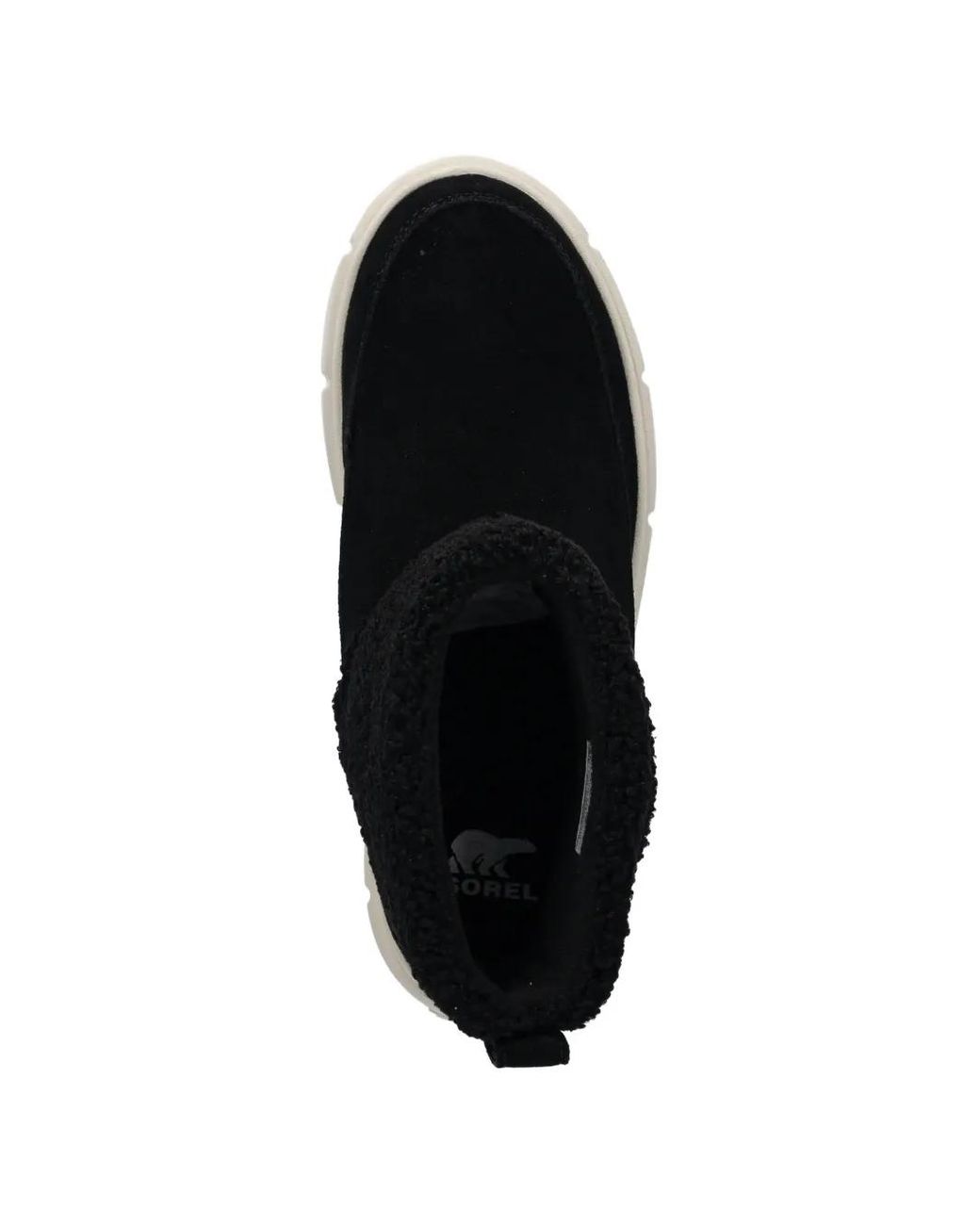 Sorel Black Explorer Iii Ankle Boots