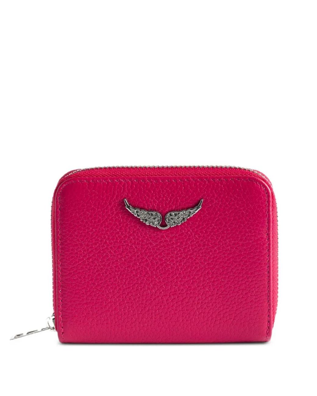 Zadig & Voltaire Pink Mini Purse