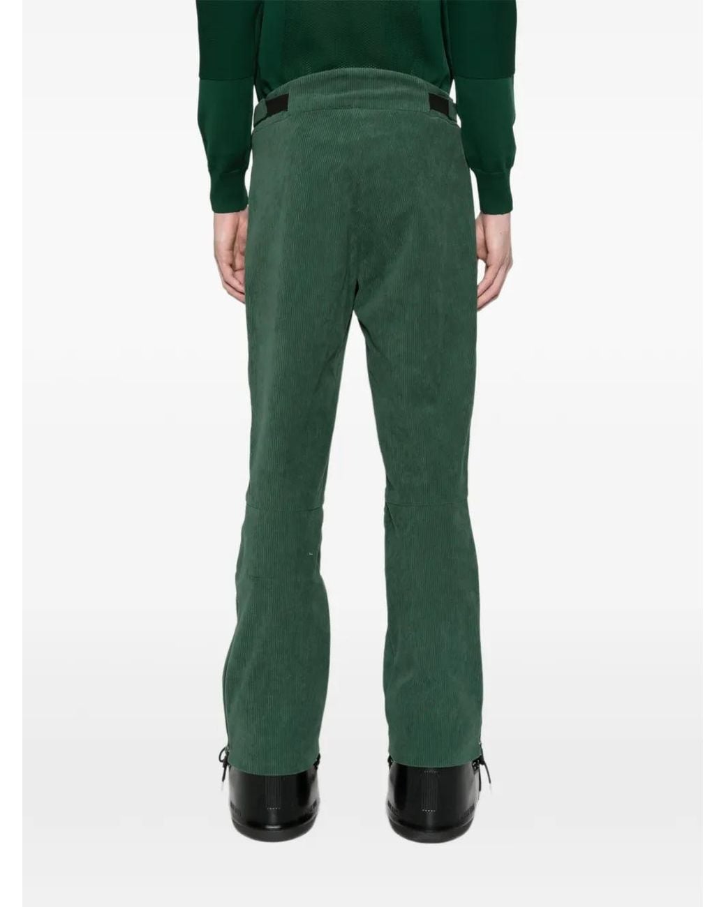 Colmar Green Corduroy Ski Trousers for men