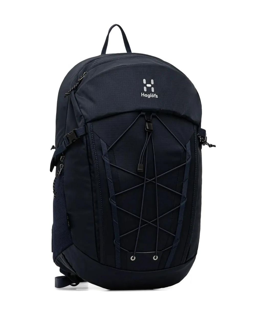 Haglöfs Blue Vide Logo-Print Backpack