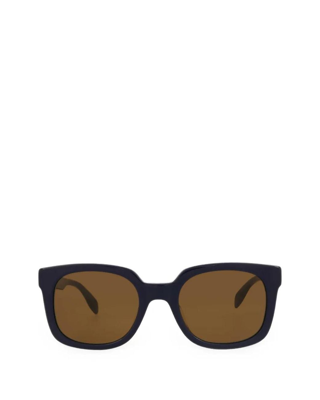 McQueen Black Mcqueen Graffiti Square-Frame Sunglasses for men