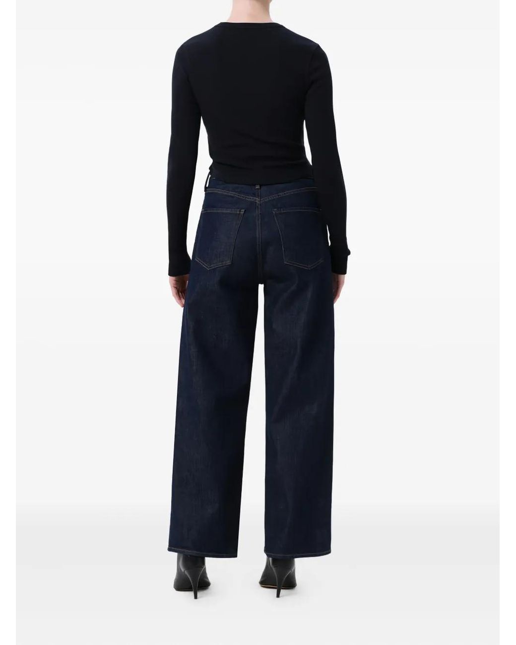 Agolde Blue Ren High-Rise Jeans