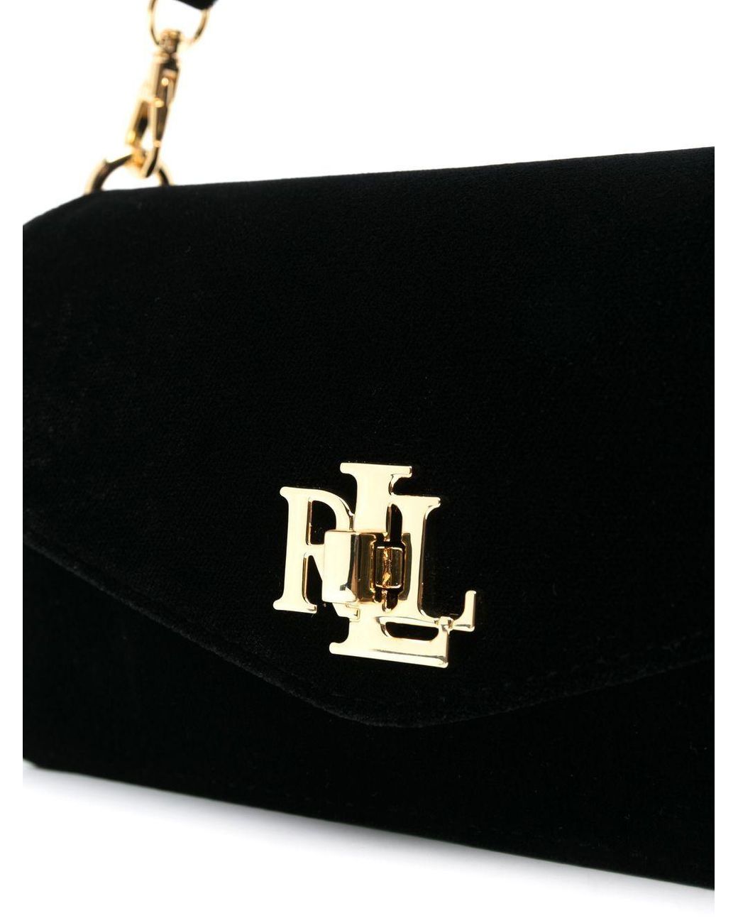 Lauren Ralph Lauren Small Tayler Leather Crossbody Bag