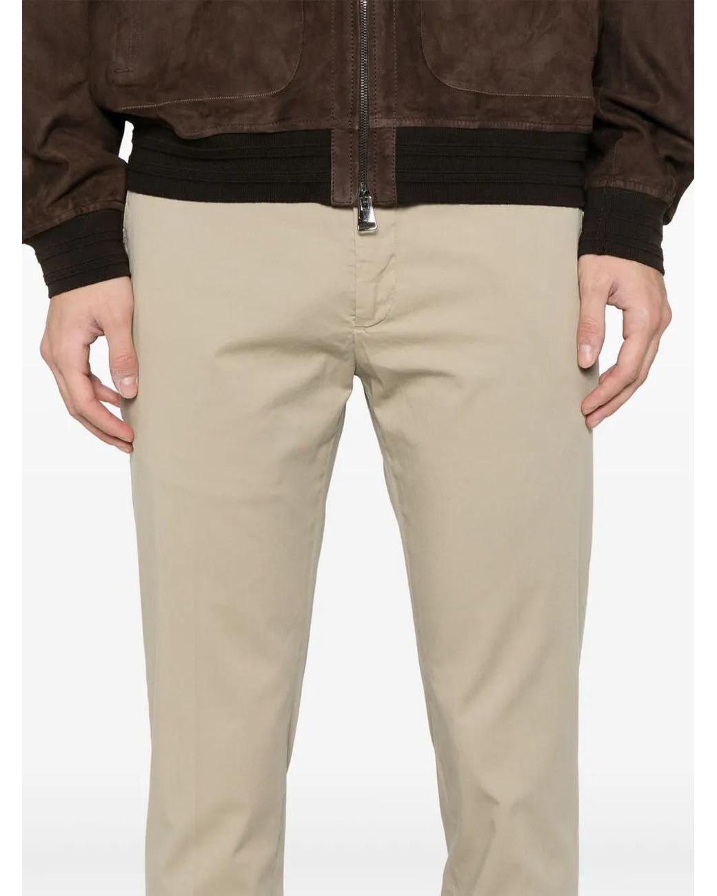 Briglia 1949 Natural Peto Trousers for men
