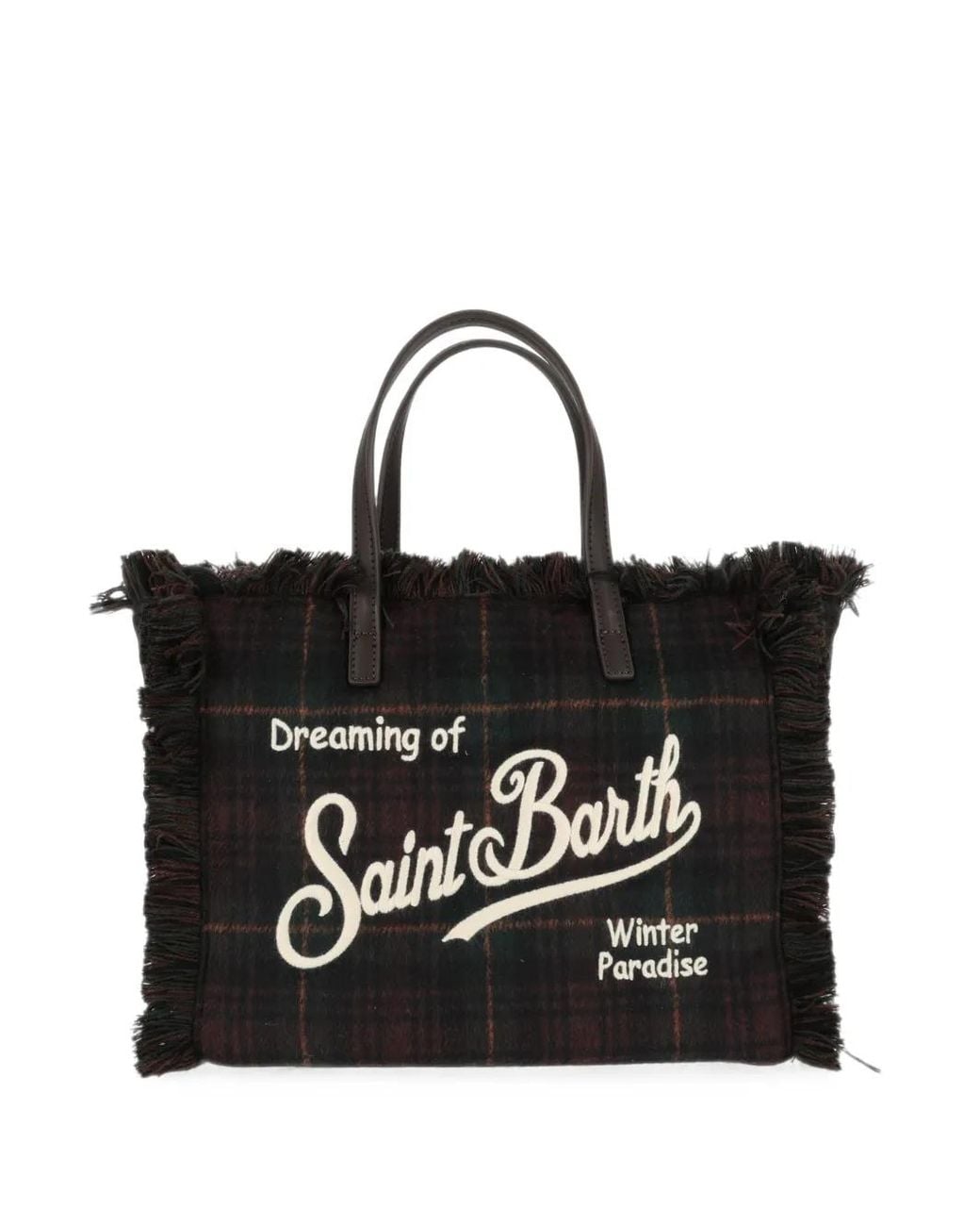 Mc2 Saint Barth Black Colette Tote Bag