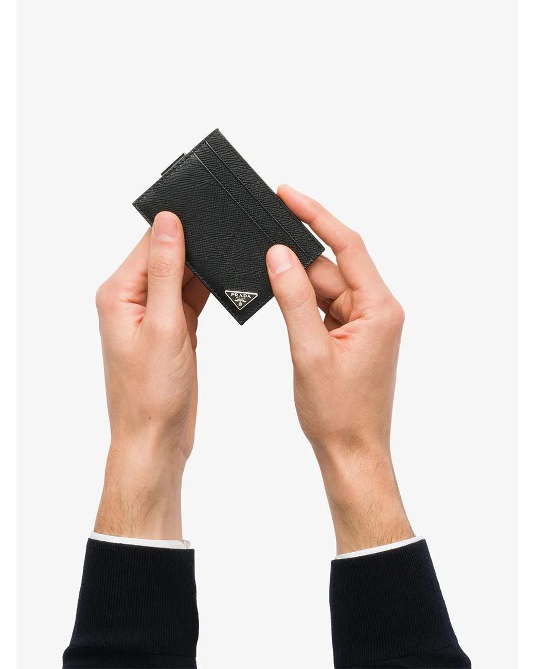 Prada Black Wallets for men