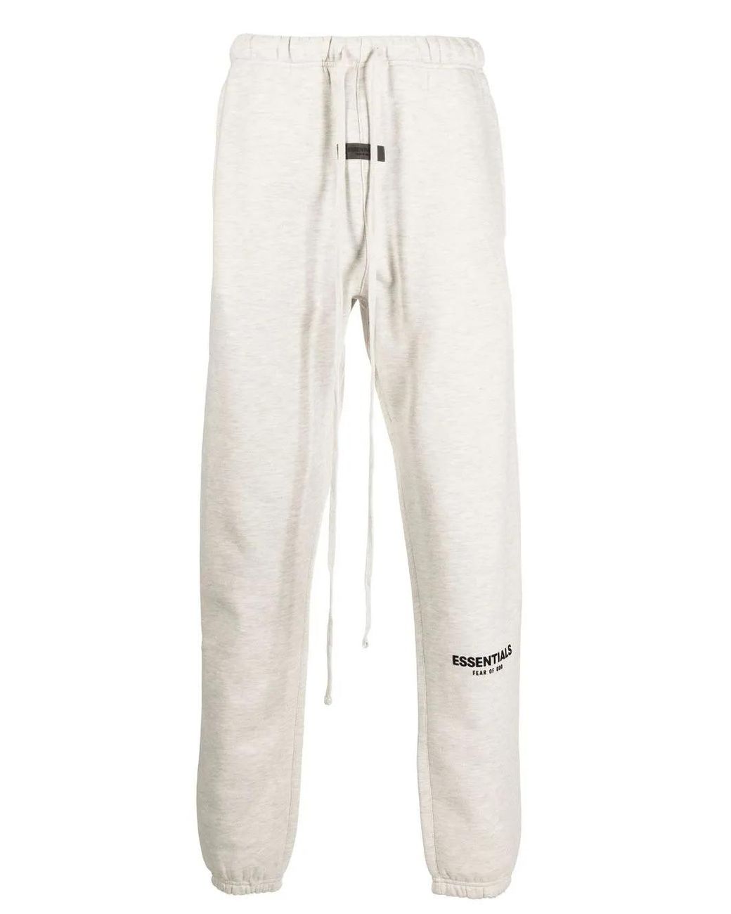 Fear Of God White Logo-Print Track Pants for men
