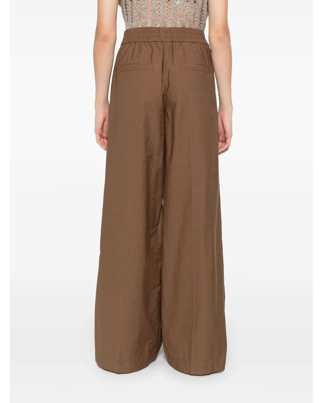 Brunello Cucinelli Brown Pants