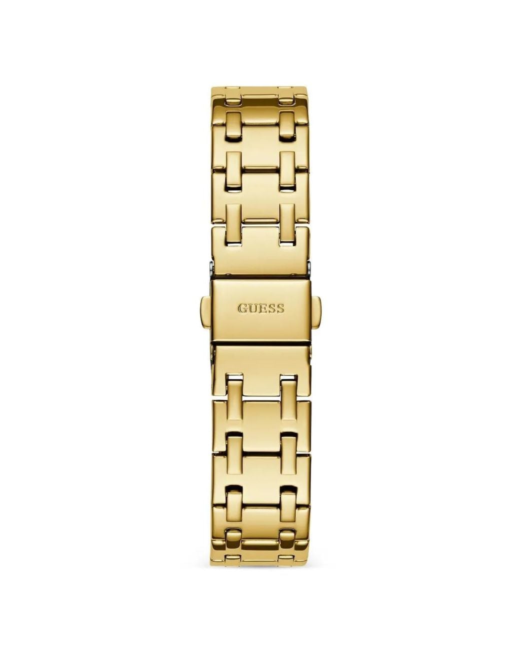 Guess Metallic Crystal-Embellished 36Mm Watch
