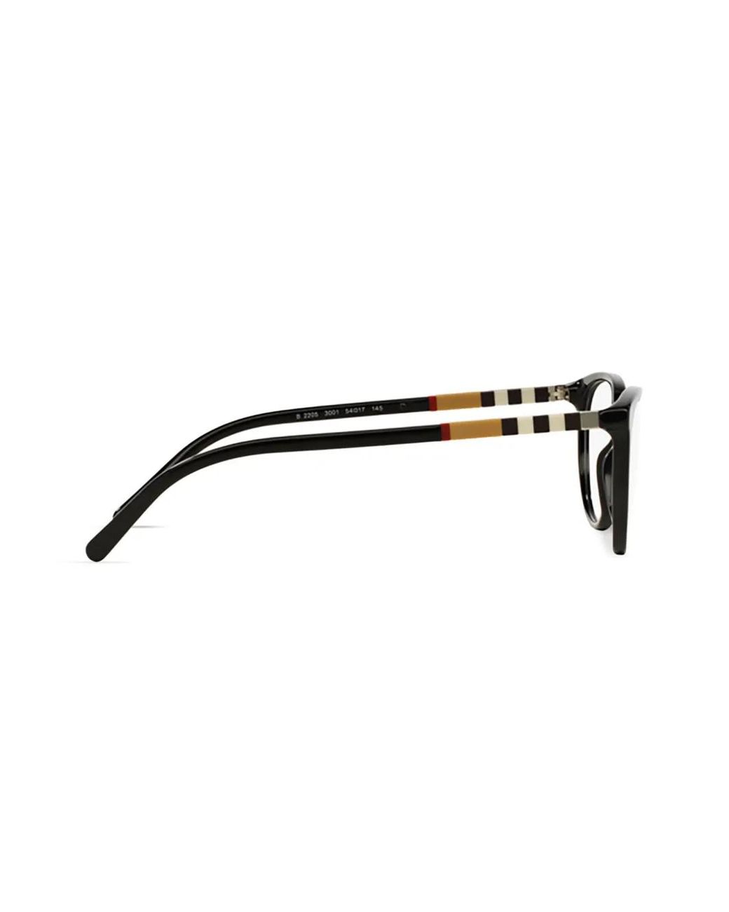 Burberry Brown Cat-Eye Glasses