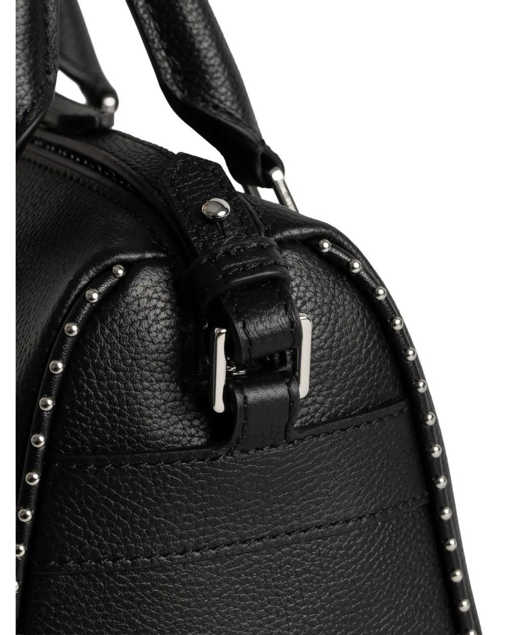 Zadig & Voltaire Black Xs Sunny Tote Bag