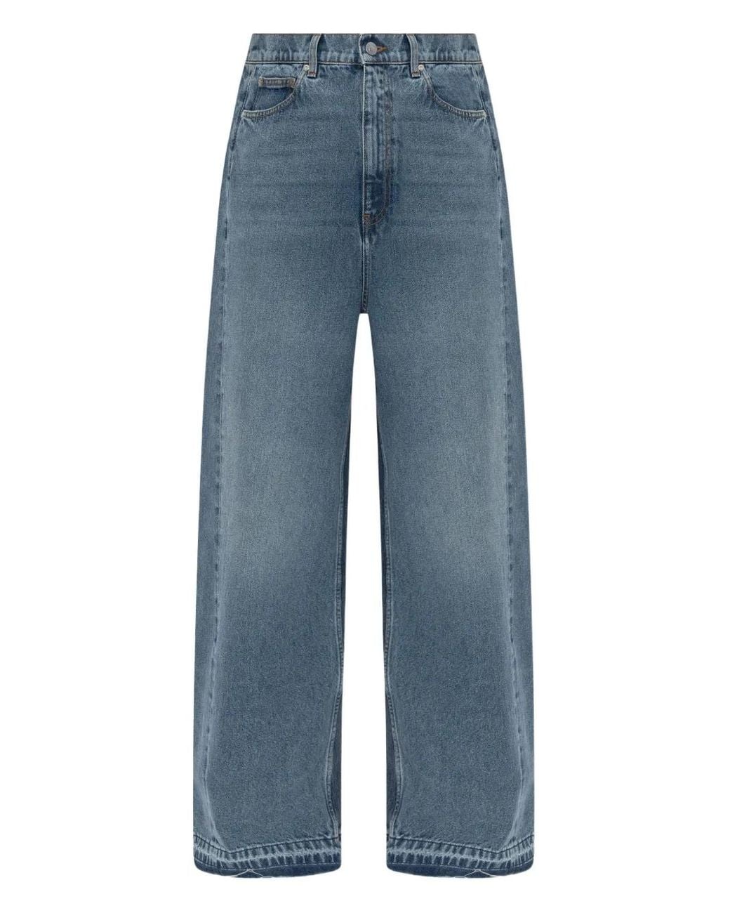 Stella McCartney Blue Wide Leg Jeans