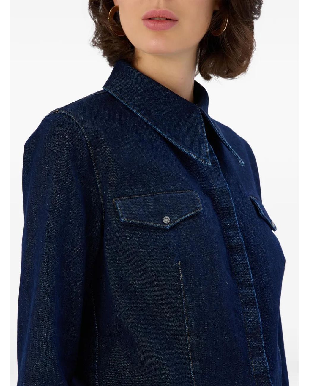 Occleus Blue Charli Shirt