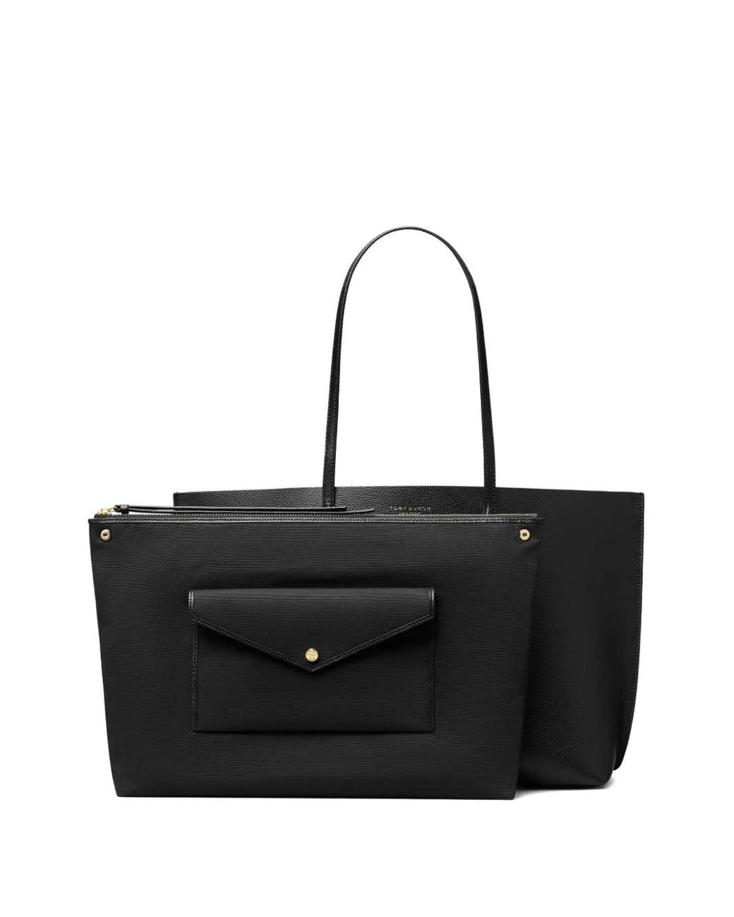 Tory Burch Black Shopper & Totes