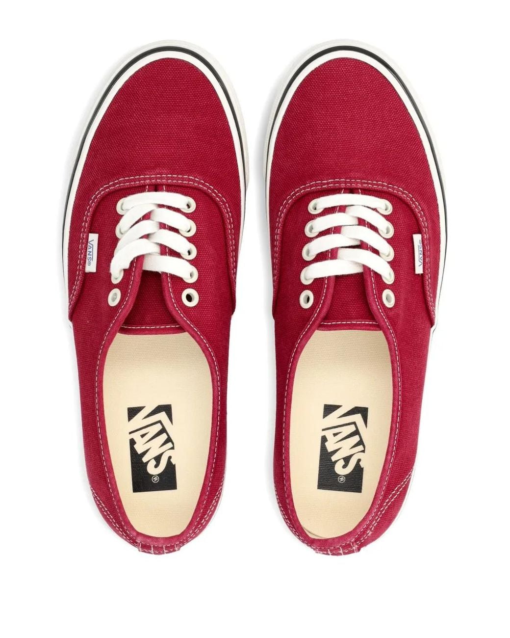 Vans Red Lx Authentic 44 Sneakers