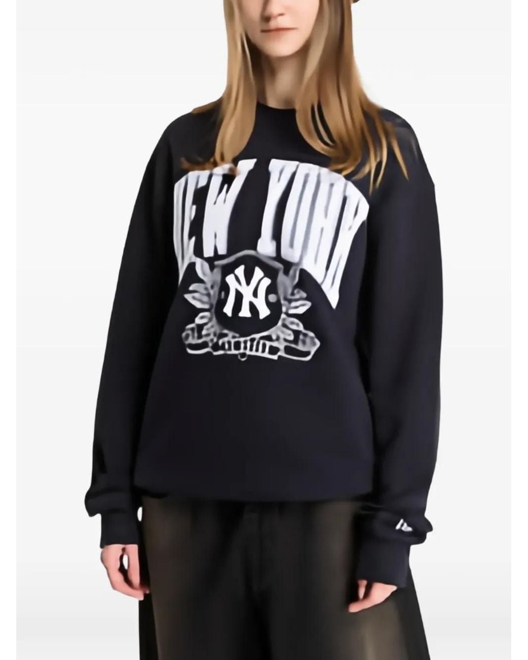 KTZ Black Mlb New York Yankees Sweatshirt
