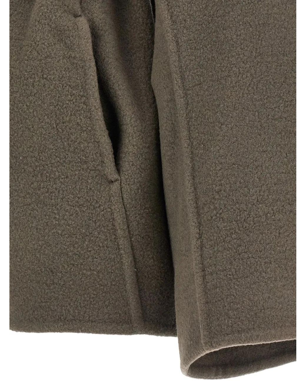 Rick Owens Scarf Flight Jas in het Multicolor