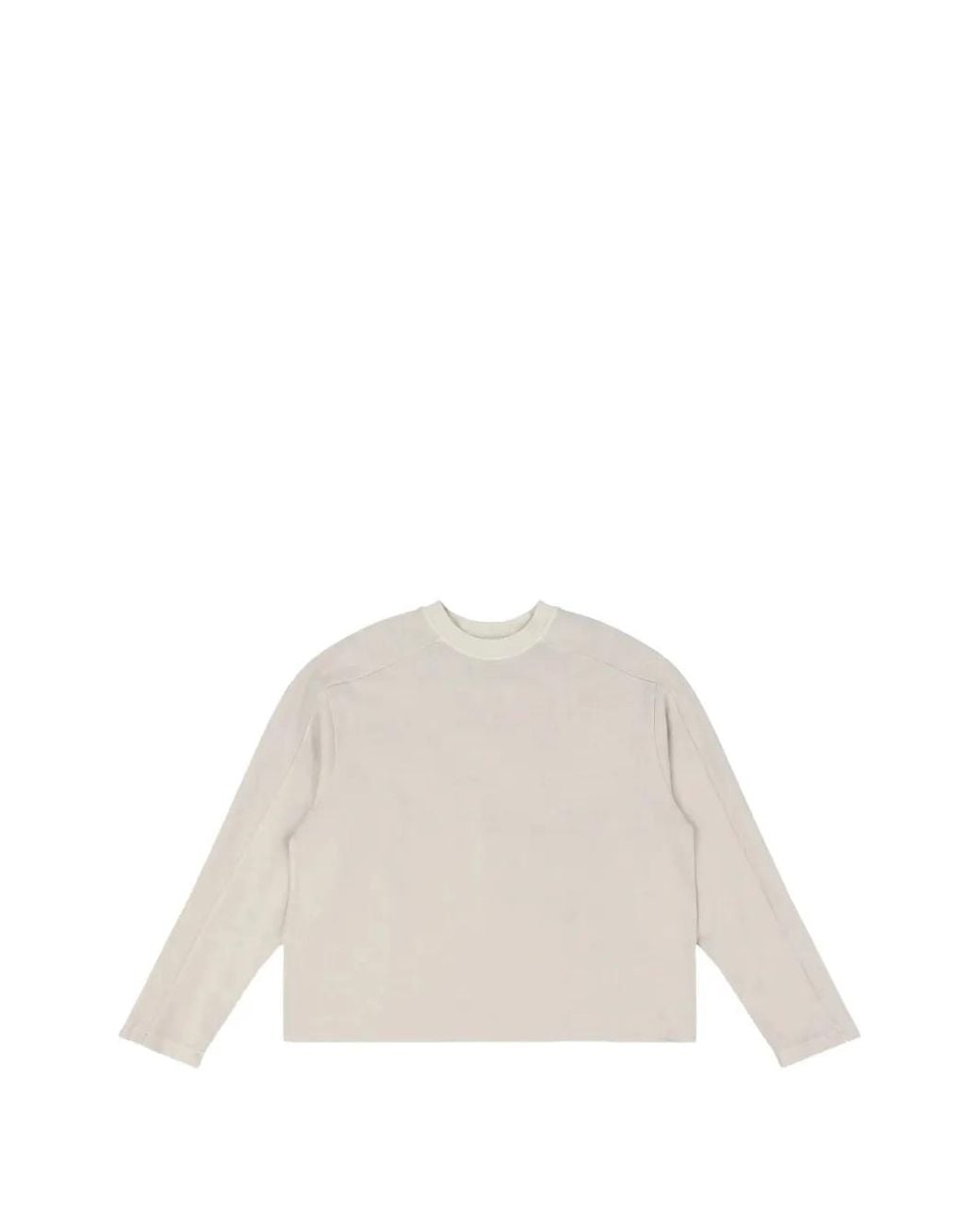 Entire studios White Long-Sleeve Sweatshirt