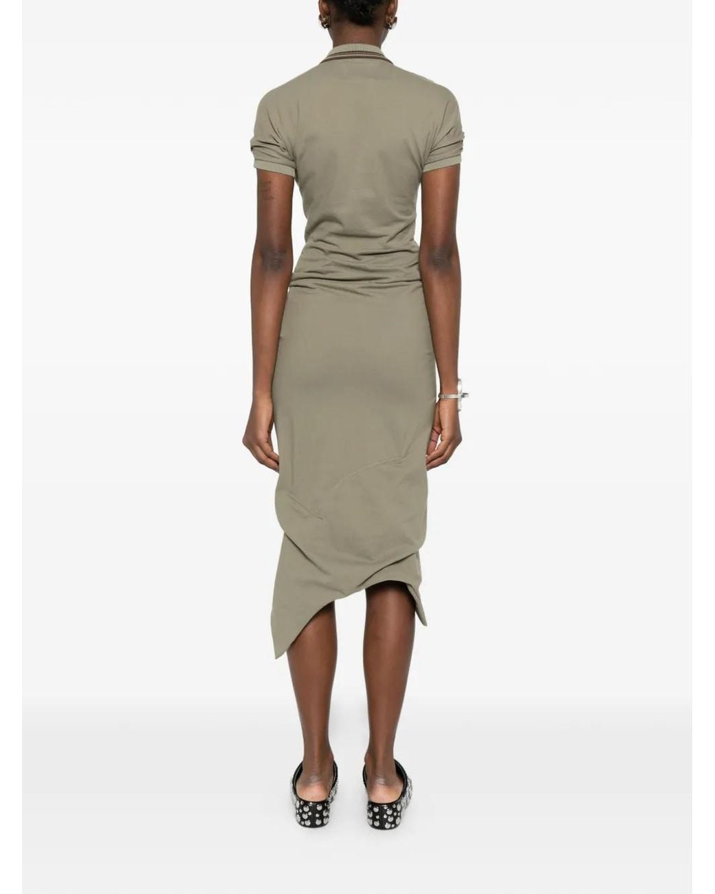 Vivienne Westwood Green Midi Dresses