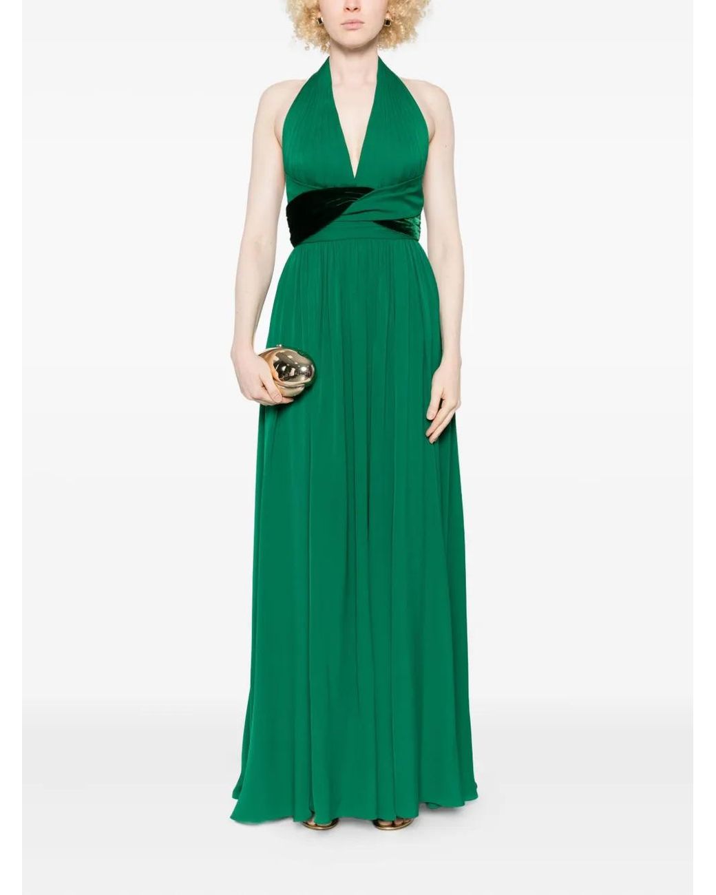 Elie Saab Green Dresses