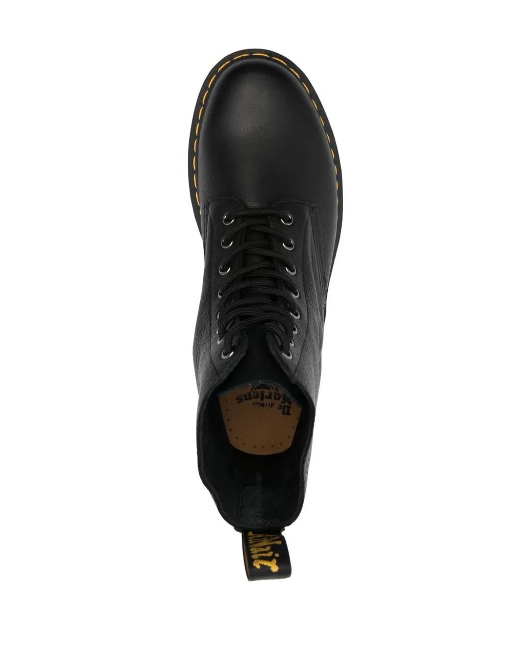 Dr. Martens Black 1460 Pascal Combat Boots for men