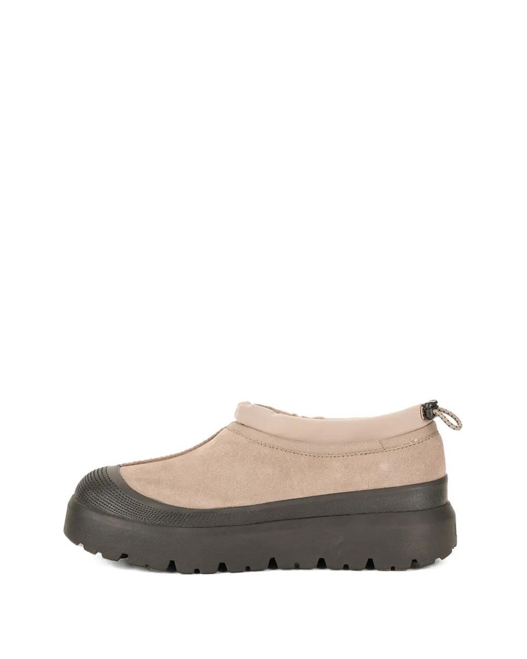 Ugg Gray Tasman Weather Hybrid Logo-Detail Loafers for men