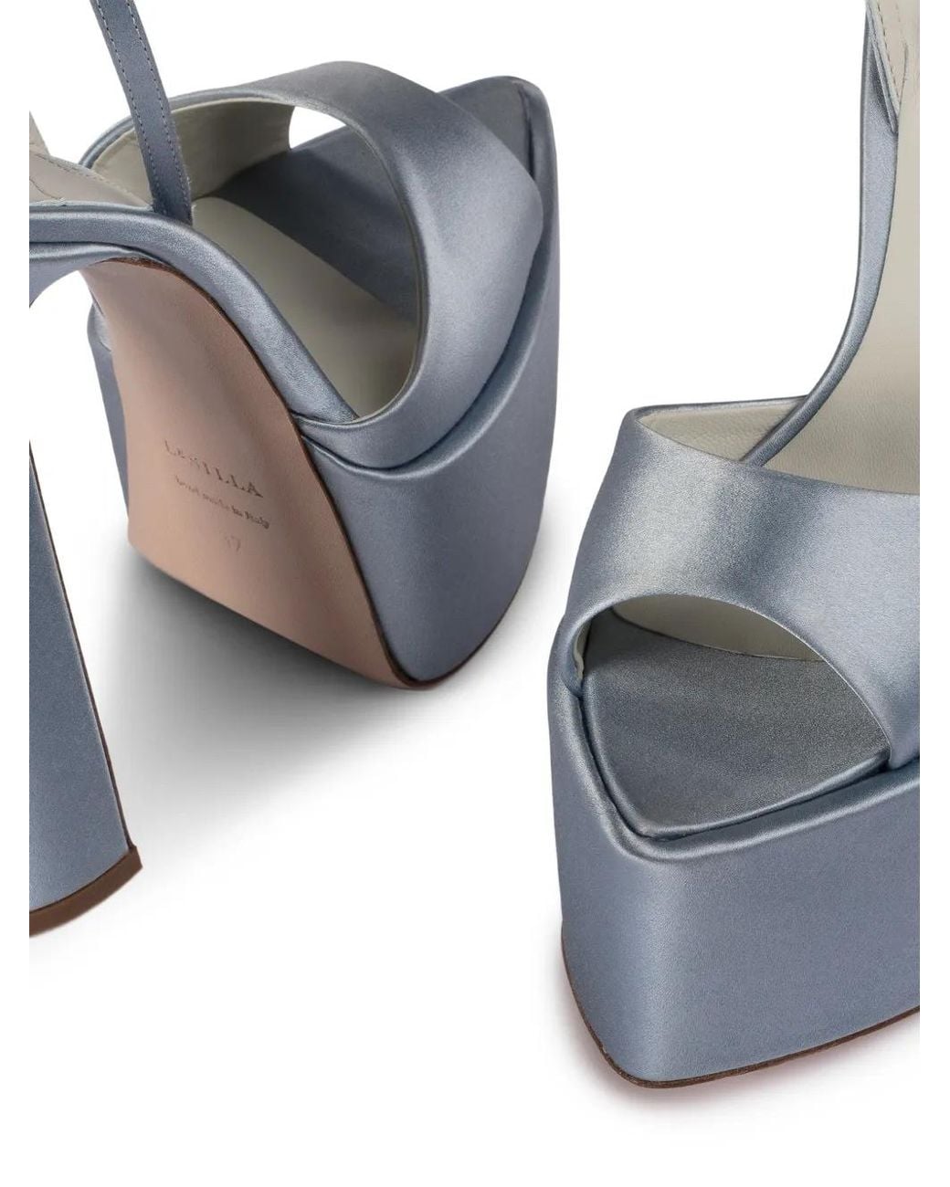 Le Silla Blue Nina Sandals