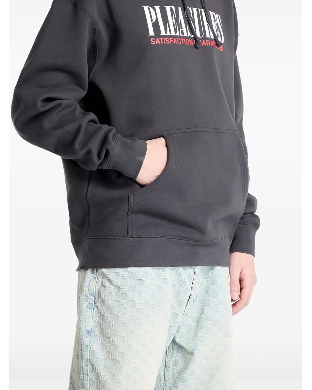 Sudadera Satisfaction Con Capucha Pleasures de hombre de color Gray