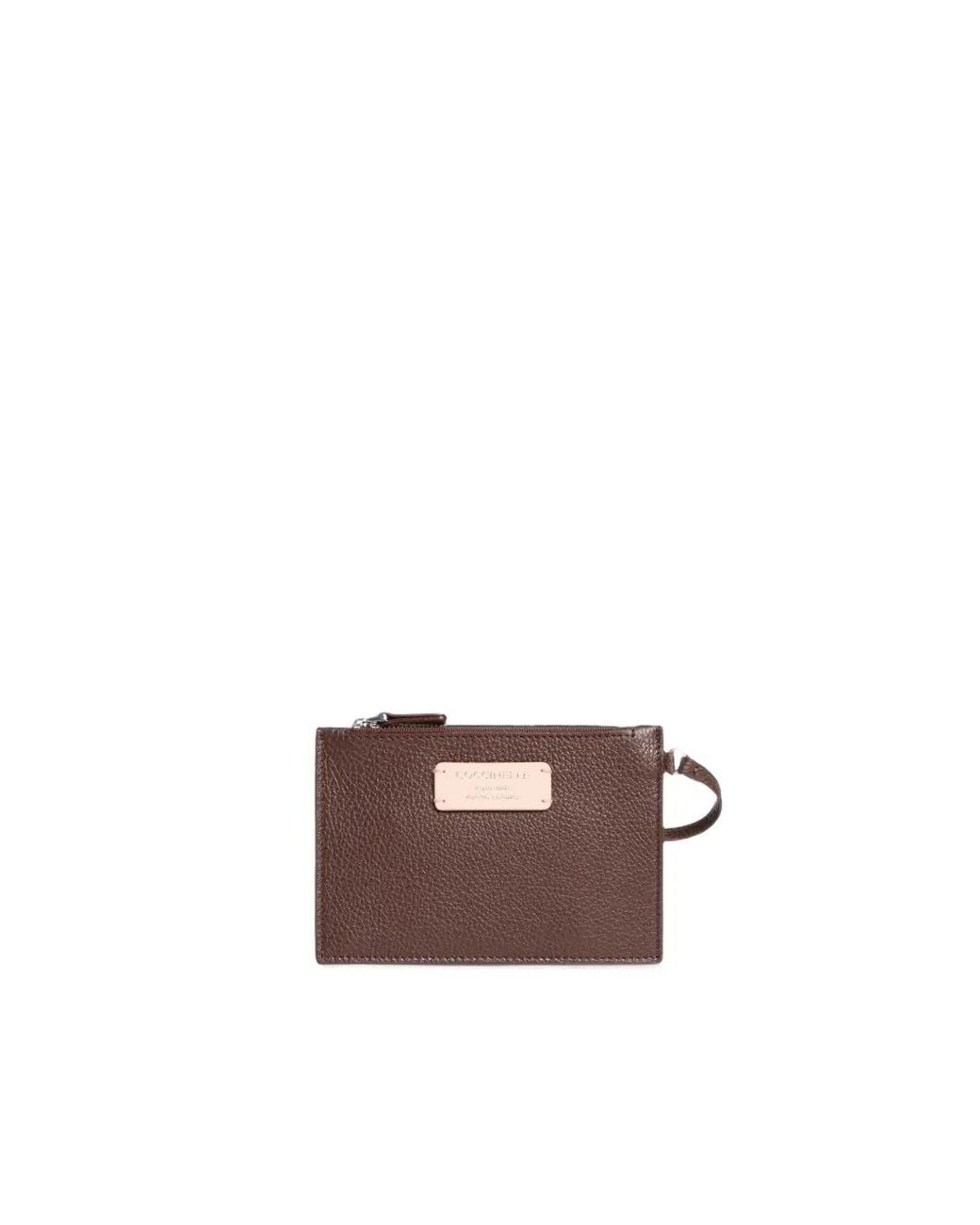 Coccinelle Purple Small C-Easy Suede Tote Bag