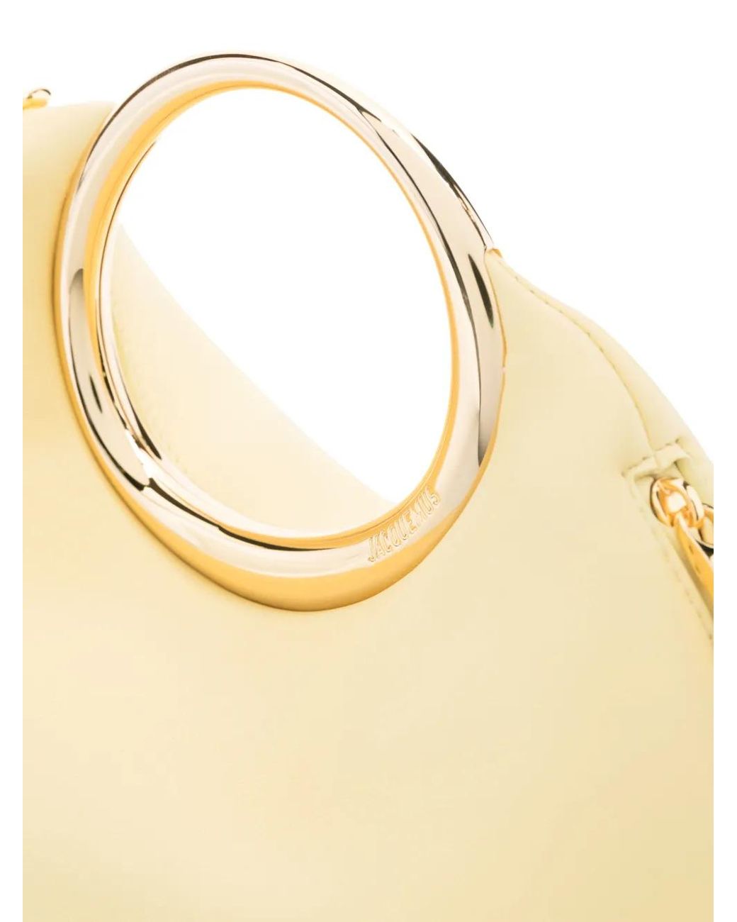Jacquemus Natural Le Calino Leather Tote Bag