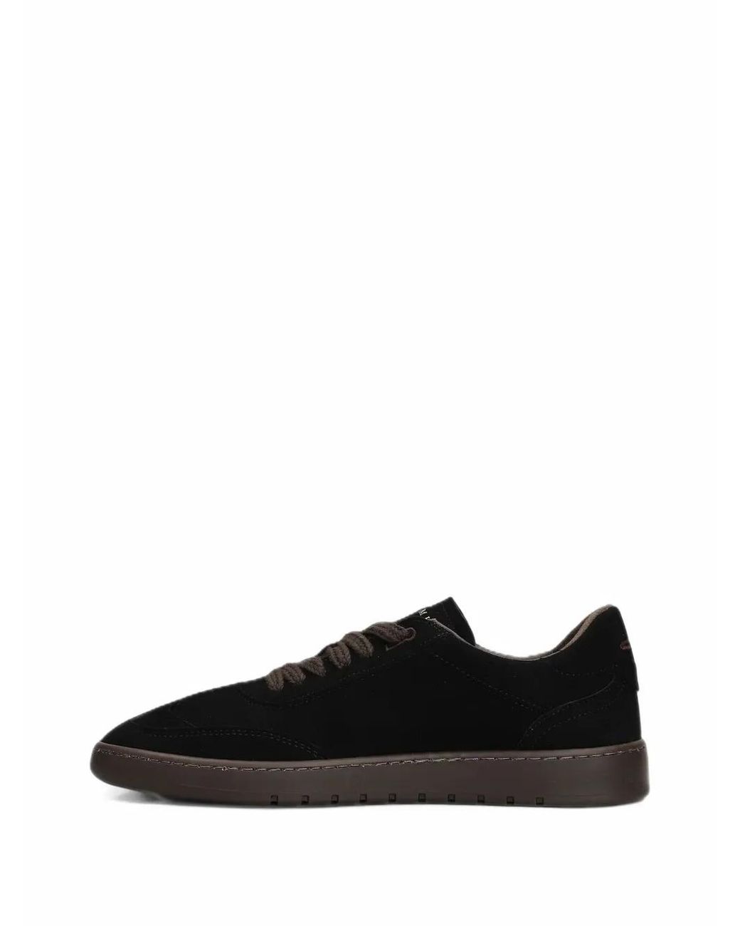 PIUMESTUDIO Black Lace-Up Sneakers for men