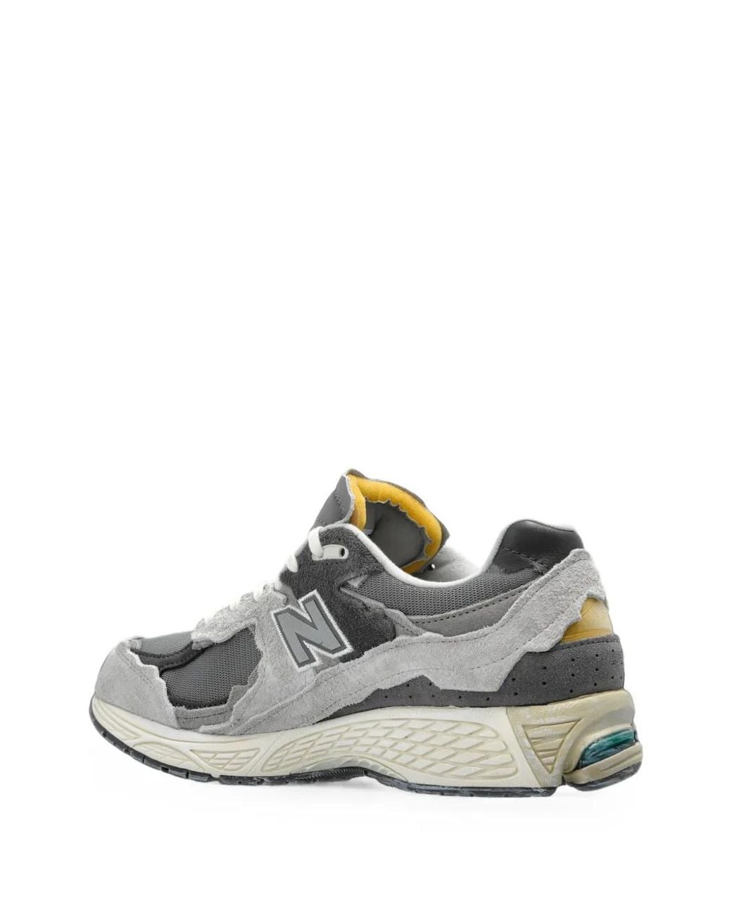 New Balance White 2002R Protection Sneakers