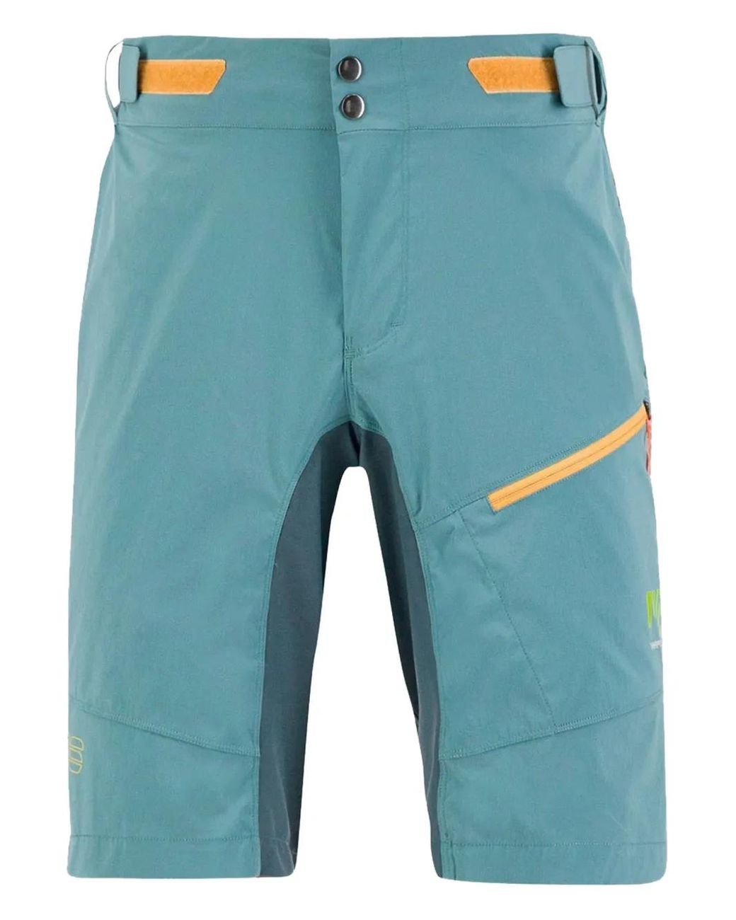 Karpos Blue Val Viola Panelled Zip Shorts
