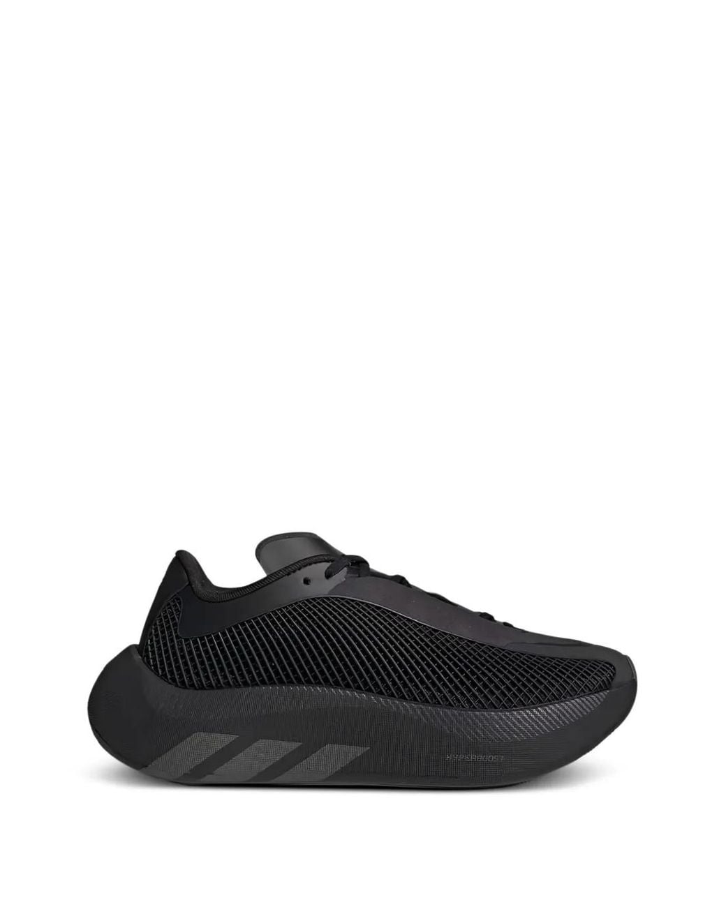 Adidas Black Hyperboost Euphoria Mesh Sneakers for men