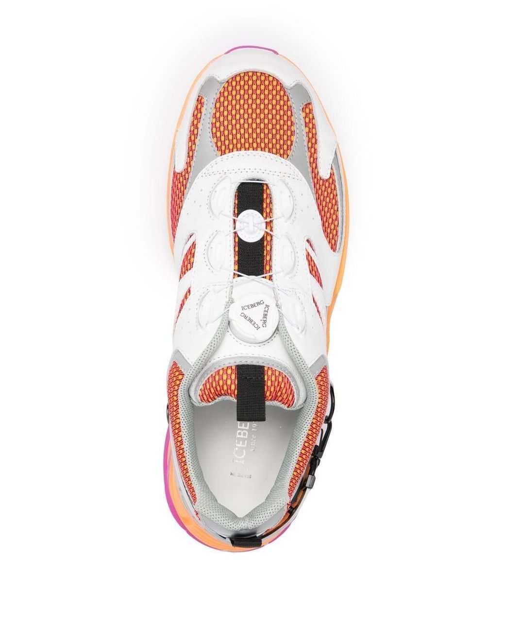 Witte ICEBERG Sneakers FIU815 | Omoda