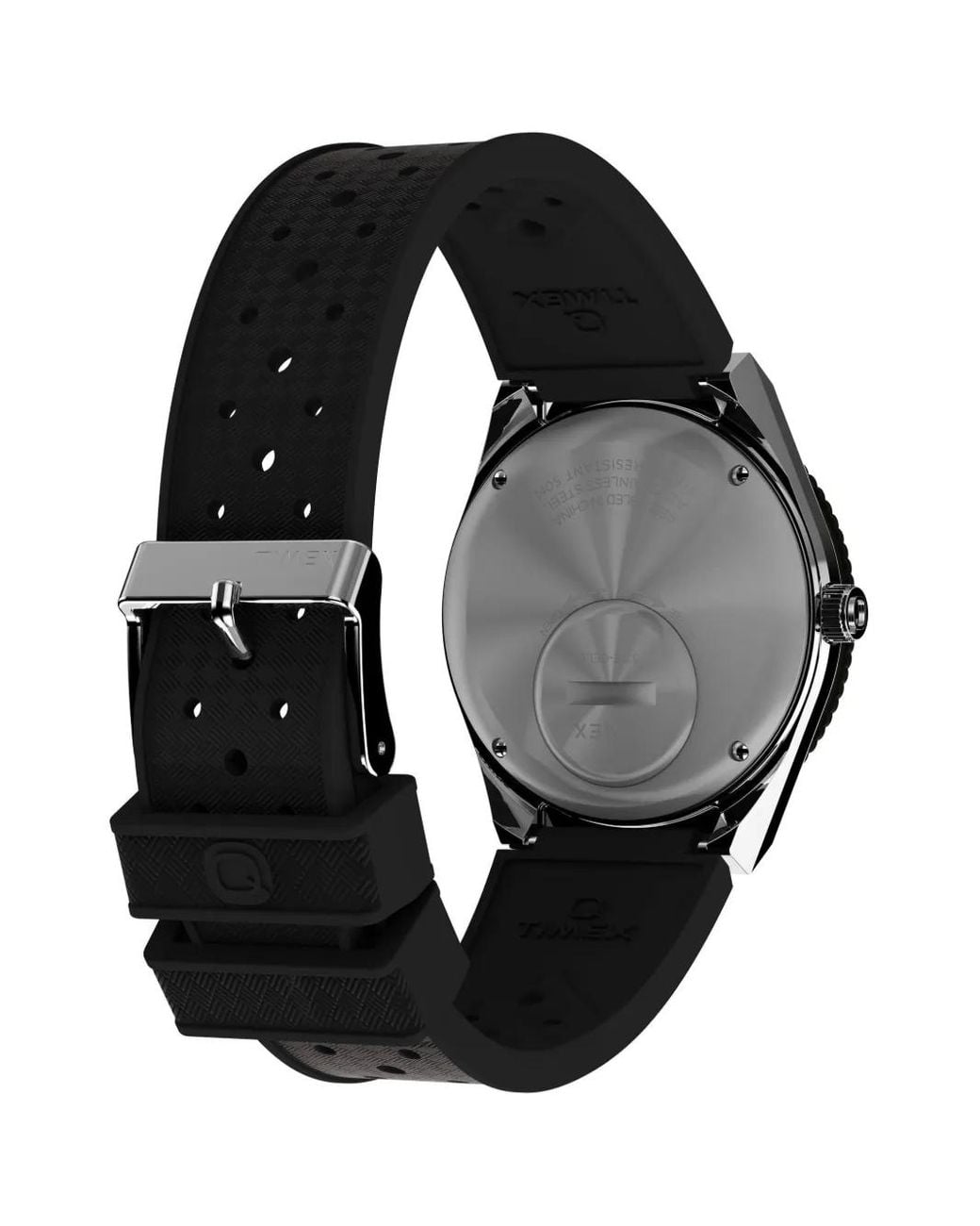 Timex Q Gmt in Black für Herren