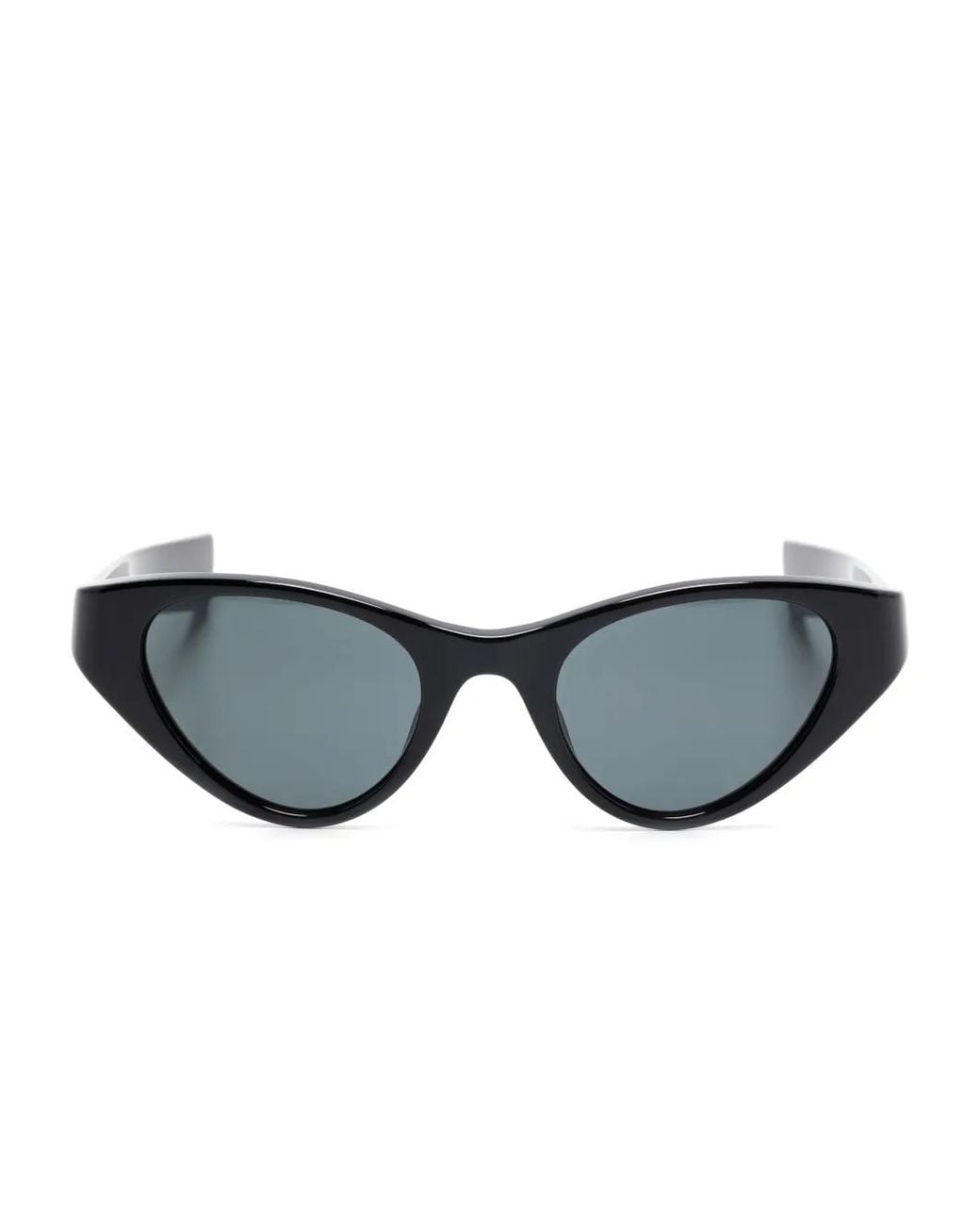 Saint Laurent Black Cat-Eye Frame Sunglasses