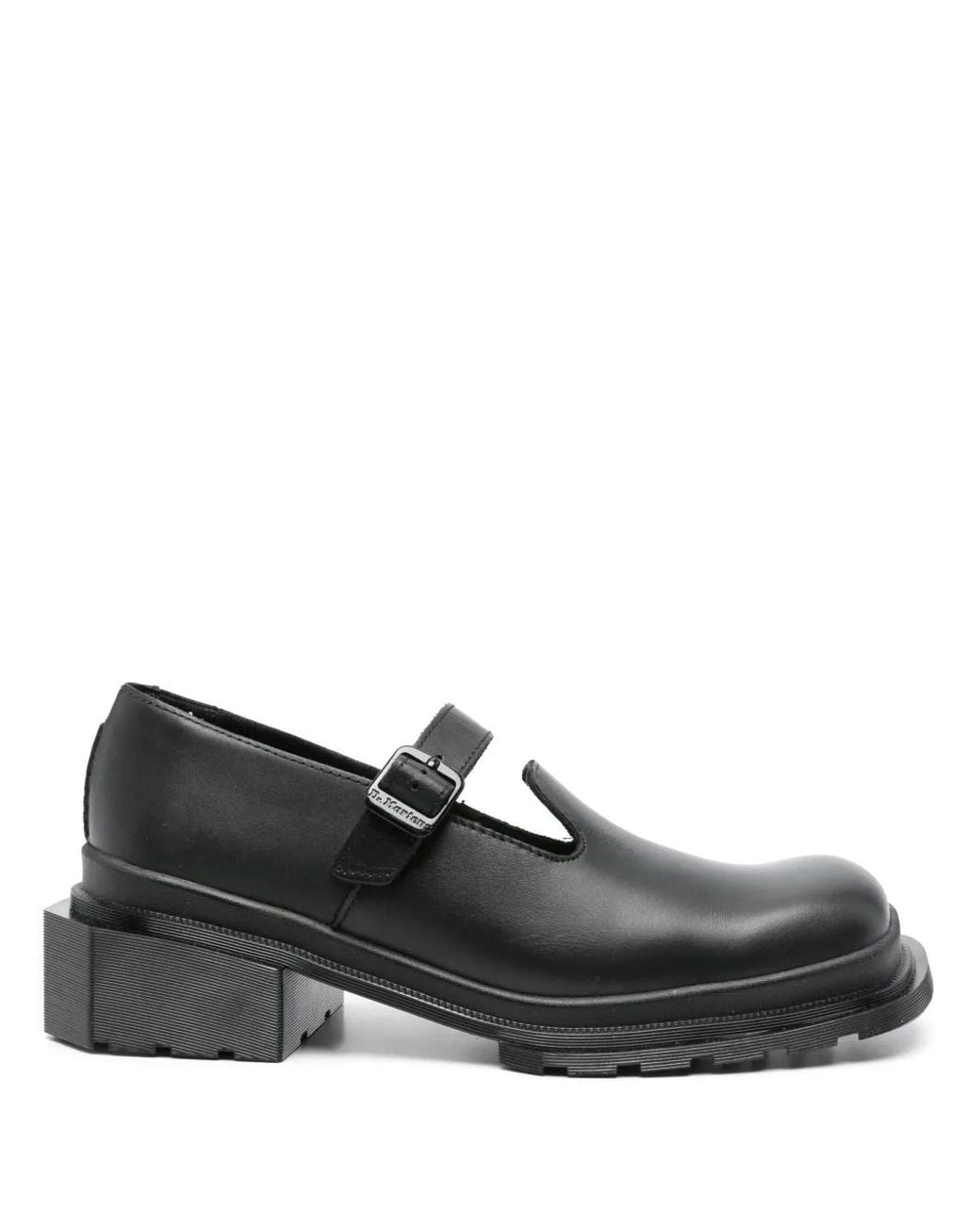Dr. Martens Black Maybole Monk Shoes for men