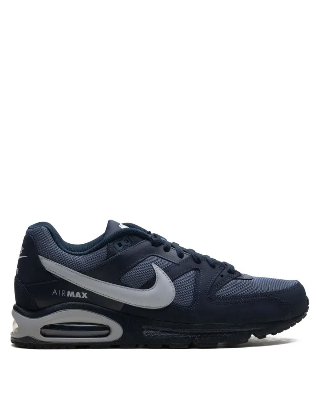 Nike Blue Air Max Command Sneakers for men