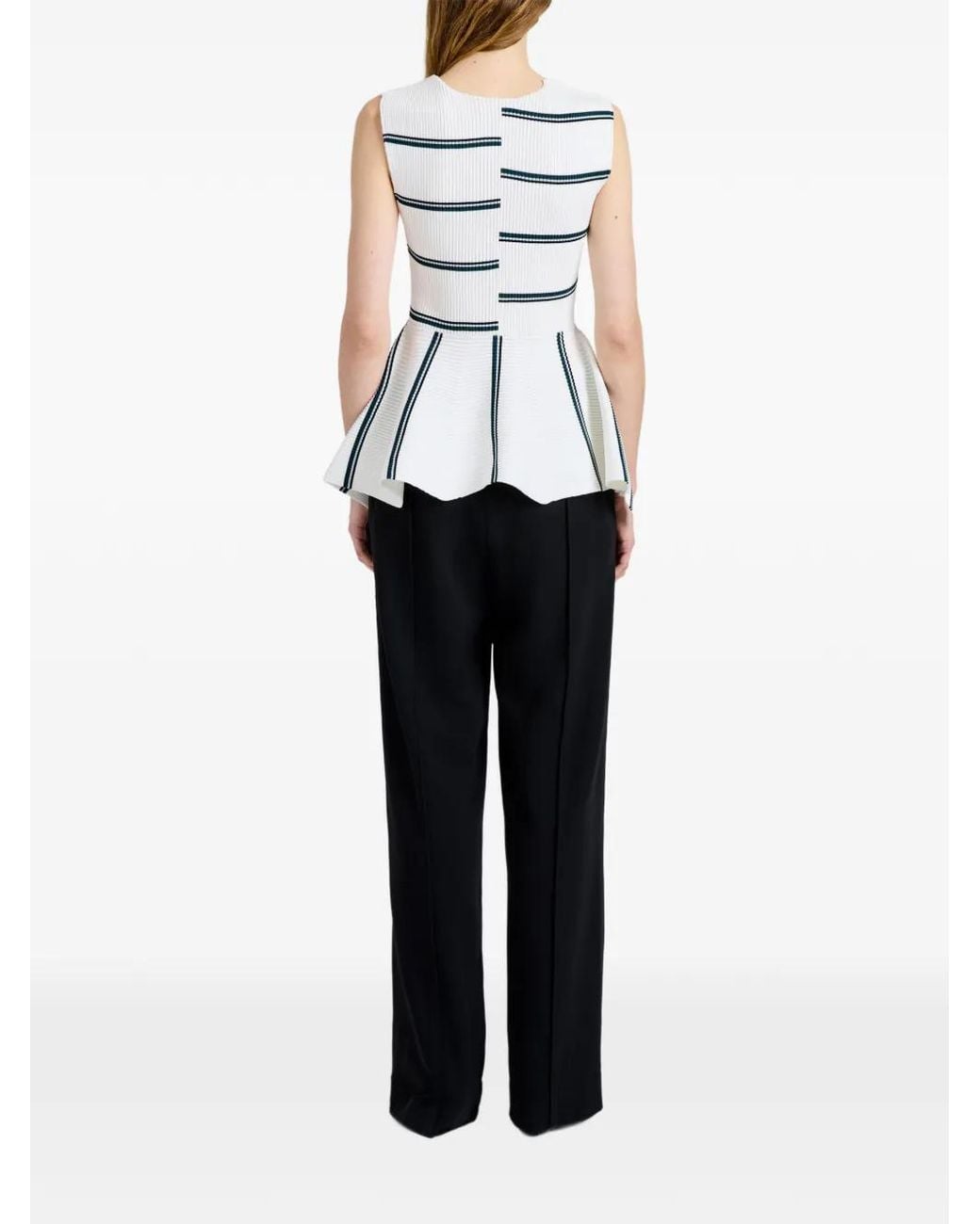 Proenza Schouler White Eugenie Top