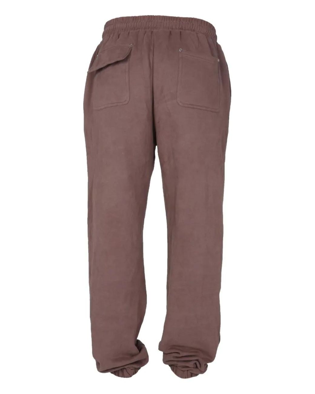 Pantalones De Chándal Con Parche Del Logo MOUTY de hombre de color Brown