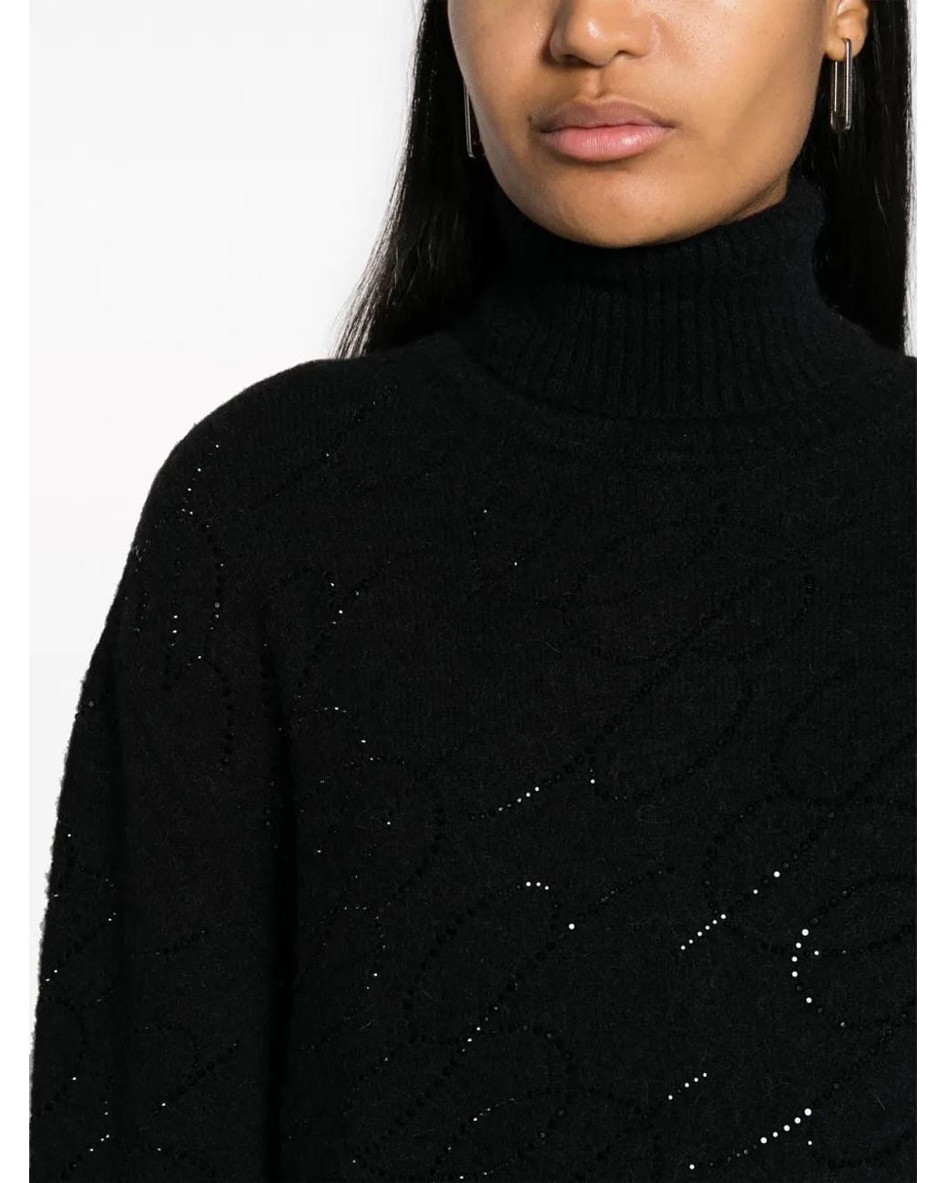Blumarine Black Sweaters