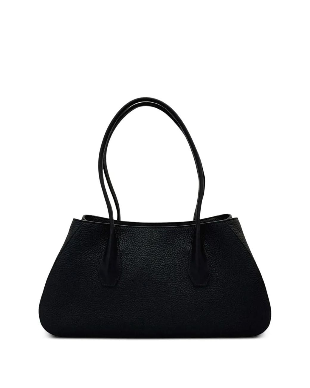 The Row Black Alger Shoulder Bag