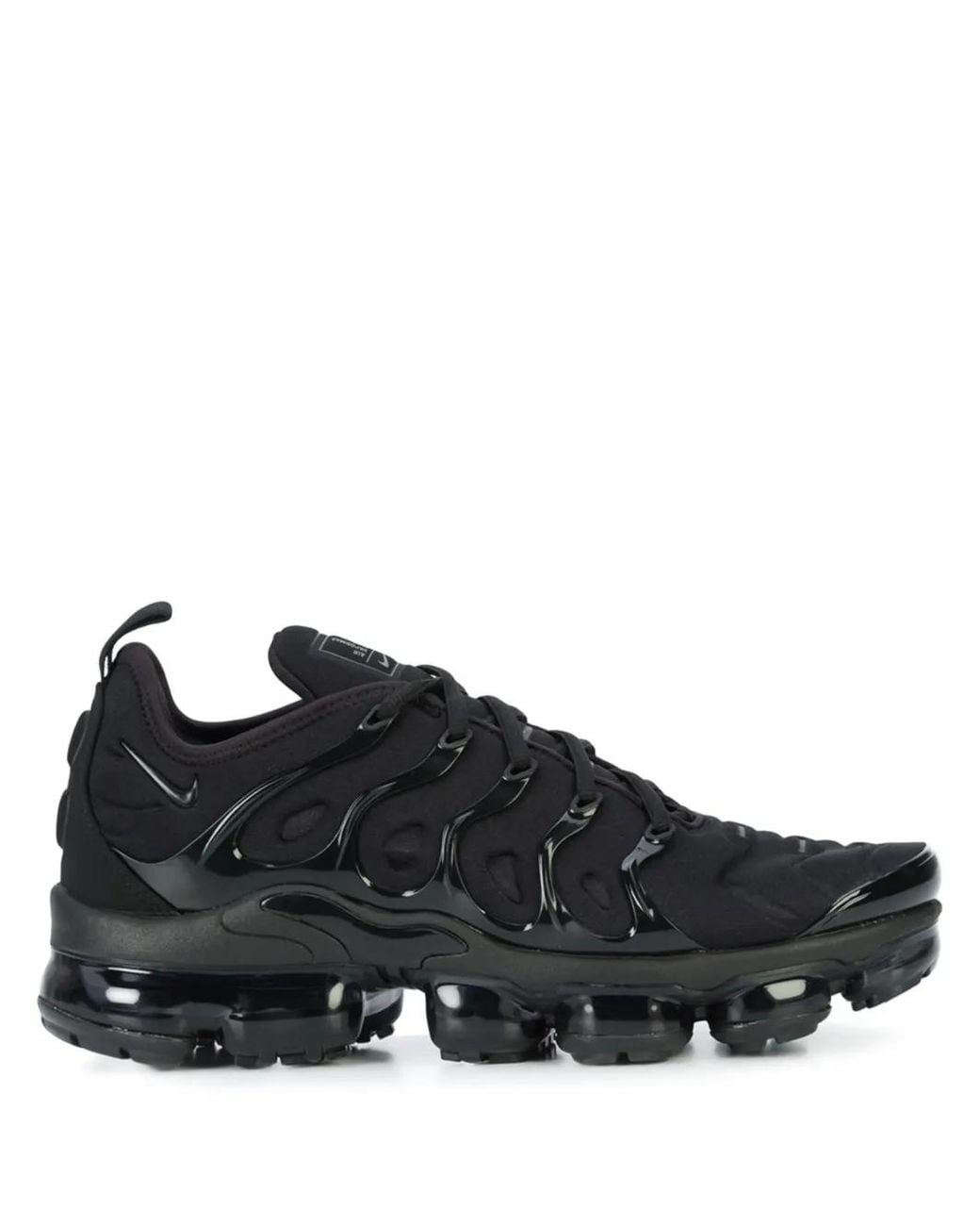Nike Black Air Vapormax Plus "Triple" Sneakers