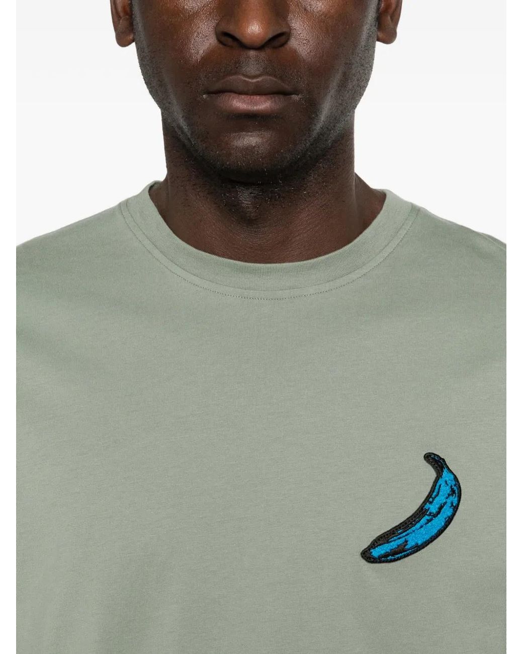 Etudes Studio Green Crew-Neck T-Shirt