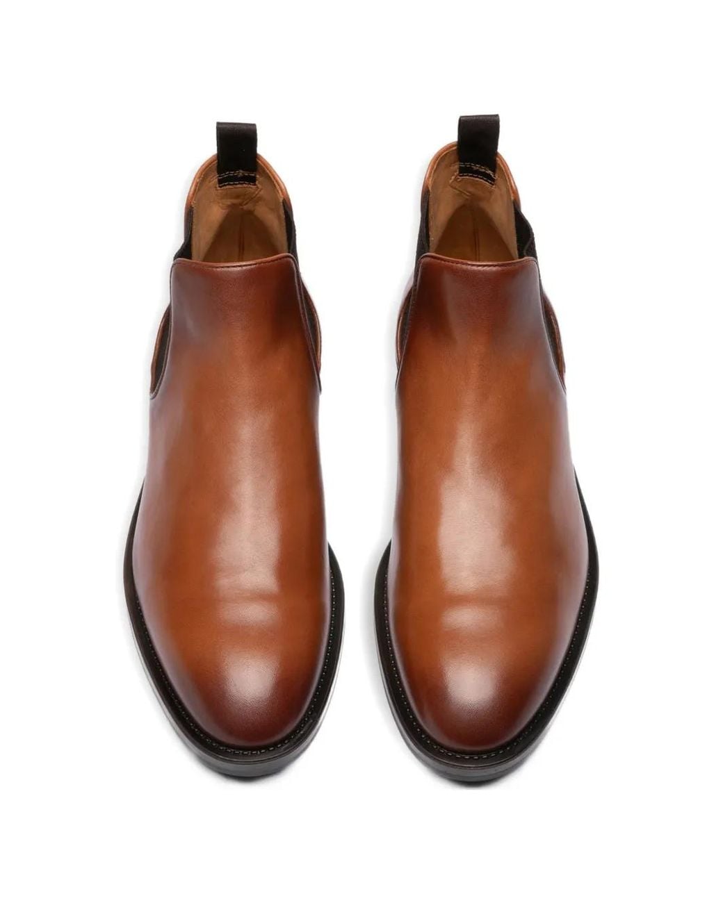 Officine Creative Brown Aero Boots for men