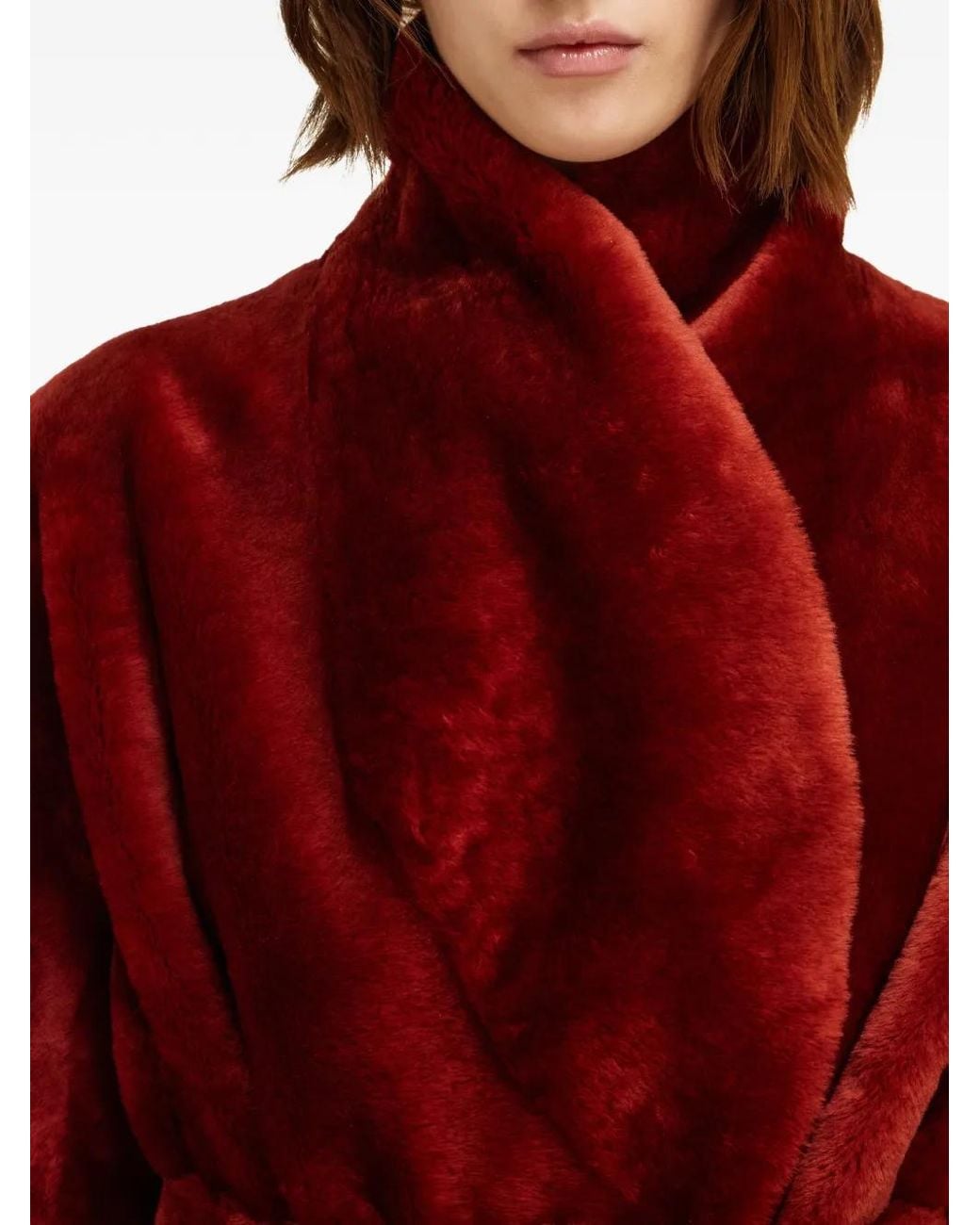 Chaqueta Reversible Ferragamo de color Red