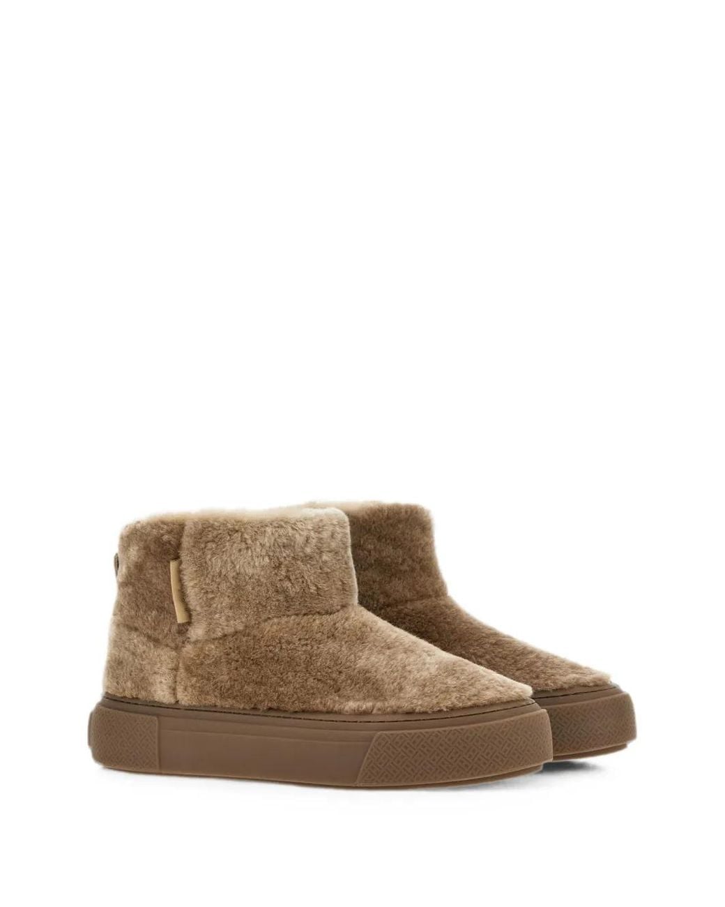 Hogan Brown Crosswind Sneakers