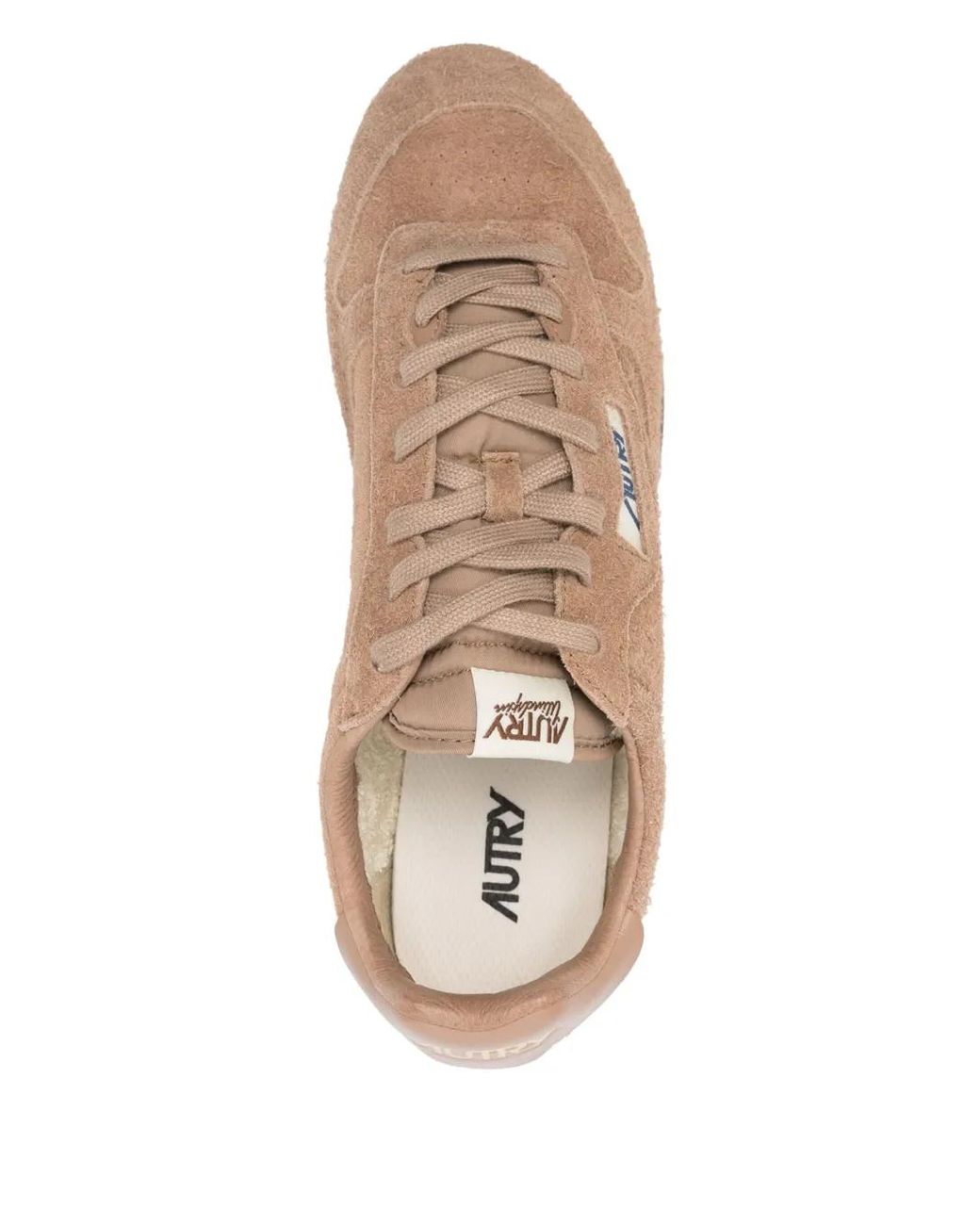 Autry Brown Windspin Sneakers for men